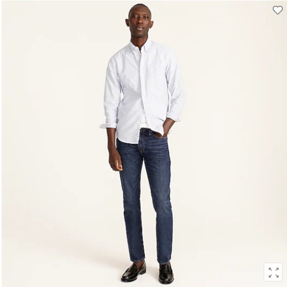 J. Crew 770 Straight Jeans